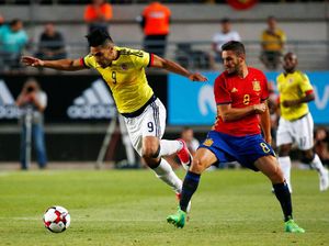 Falcao Jadi Top Skorer Sepanjang Masa Kolombia Falcao Jadi Top Skorer Sepanjang Masa Kolombia