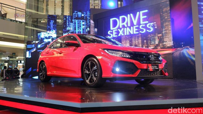 Honda Luncurkan Civic Hatchback Turbo, Harga Mulai Rp 399 Juta | HARGA HONDA BANDUNG