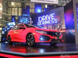 Honda Luncurkan Civic Hatchback Turbo, Harga Mulai Rp 399 Juta