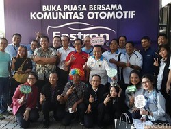 Komunitas Mobil Ramaikan Buka Bersama Pertamina Lubricants