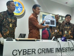 Bareskrim Tangkap Pegawai Hotel, Peretas 100 Situs Pemerintah