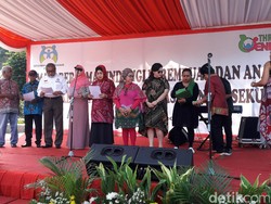 Menteri PPPA Hadiri Deklarasi Tolak Kekerasan Anak