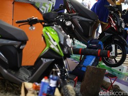 Inden Yamaha X-Ride Sampai Sebulan