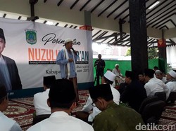 Peringati Nuzulul Quran, Bupati Pasuruan Santuni Ratusan Anak Yatim