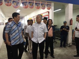 Blusukan ke Tangerang, Mendag: Tak Ada Penimbunan Bahan Pokok