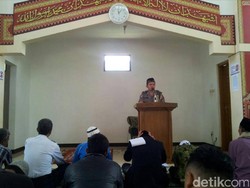 Melihat Aktivitas Polisi Santri di Polresta Sukabumi