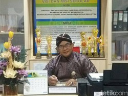 Kisah Kepsek SD di Bantul yang Kirim Surat Menyentuh ke Ortu Siswa