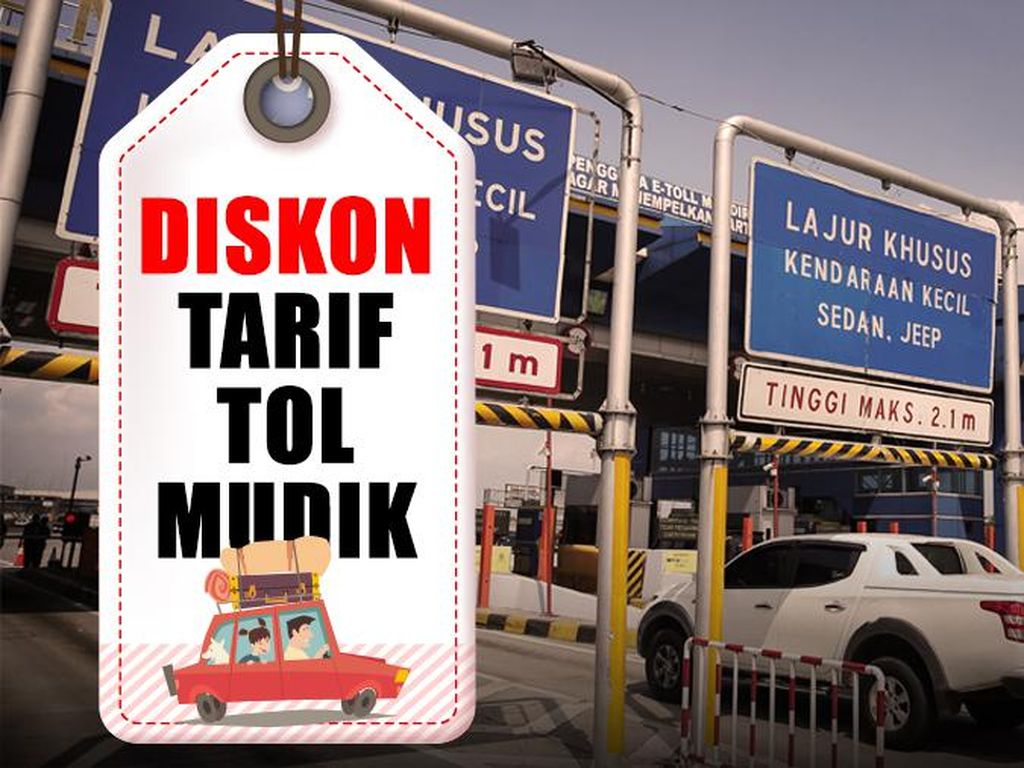 Jangan Lupa, Diskon Tarif Tol Berlaku Mulai Hari Ini Jangan Lupa, Diskon Tarif Tol Berlaku Mulai Hari Ini