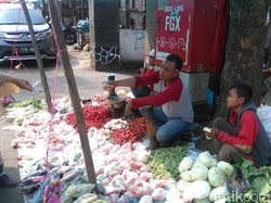 2 Minggu Jelang Lebaran, Harga Bahan Pokok di Bandung Turun