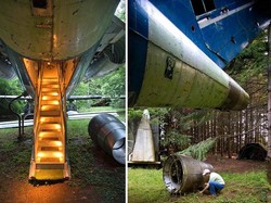 Ide Gila Pria AS Sulap Pesawat Boeing Jadi Rumah Tinggal