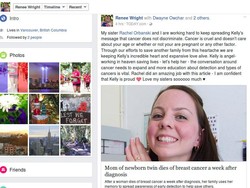 Meninggal Pasca Melahirkan, Ibu Ini Kampanyekan Kanker Saat Hamil