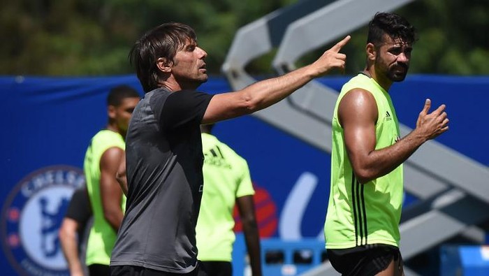 Di Balik Keretakan Hubungan Diego Costa dengan Conte