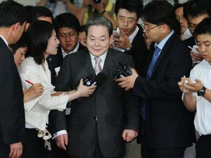 Pemimpin Samsung Lee Kun-hee Meninggal Dunia Pemimpin Samsung Lee Kun-hee Meninggal Dunia