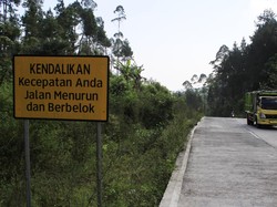 Pemkab Garut Minta Mobil Besar Hindari Jalur Alternatif Kamojang