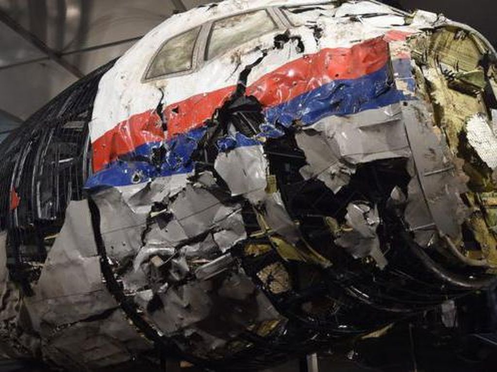 3 WN Rusia Jadi Tersangka Jatuhnya MH17, Mahathir Sangat Tidak Senang
