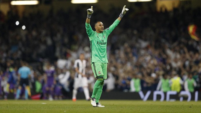 Keylor Navas: Terima Kasih, Zidane