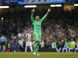 Keylor Navas: Terima Kasih, Zidane