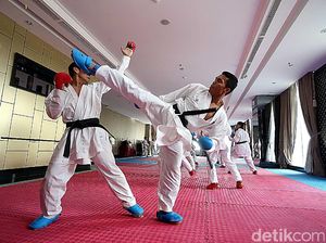 Sudah Terima Peralatan Latihan, Timnas Karate Masih Tunggu Peralatan Tanding