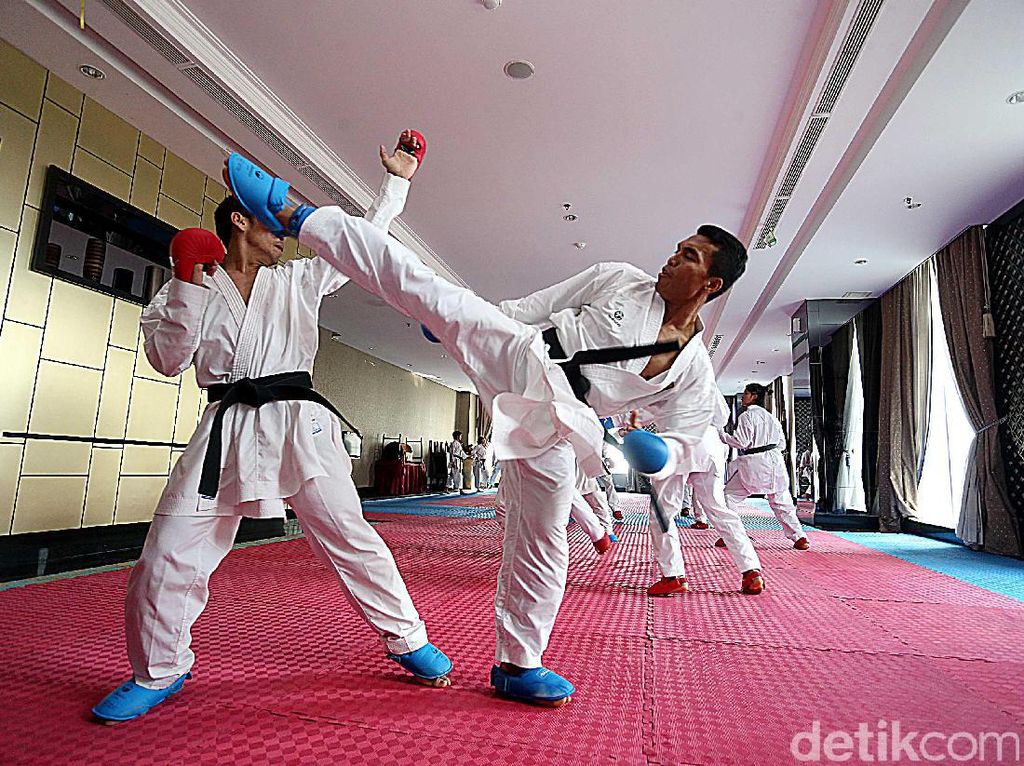 Sudah Terima Peralatan Latihan, Timnas Karate Masih Tunggu Peralatan Tanding Sudah Terima Peralatan Latihan, Timnas Karate Masih Tunggu Peralatan Tanding