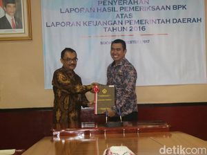 Keenam Kalinya Pemkot Malang Raih Opini WTP