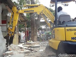 337 RHU dan 847 Bangli di Surabaya Ditertibkan Selama 2017