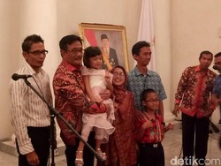Baca Puisi untuk Djarot, Bocah Alicia: Terima Kasih Dibuatkan RPTRA