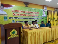 Safari ke Partai Beringin, PKB Ajak Golkar Dukung Gus Ipul