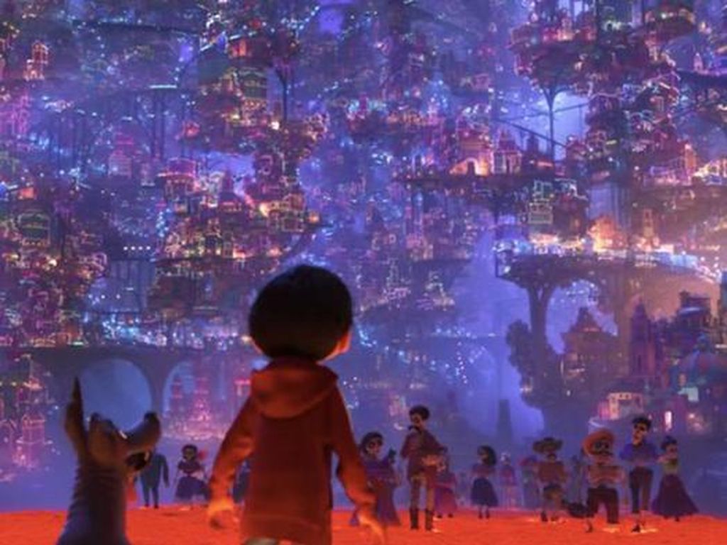 Coco, Film Menyentuh Ala Tradisi Meksiko Coco, Film Menyentuh Ala Tradisi Meksiko