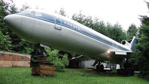 Boeing 747 Disulap Jadi Rumah di Tengah Hutan