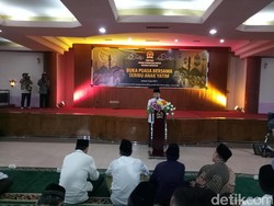 Ketua DPR Setya Novanto Buka Puasa Bareng 1.000 Anak Yatim