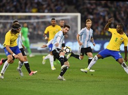 Brasil Vs Argentina di Semifinal Copa America 2019