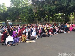 Cerita Zainab dan Christiana Ikut Aksi Bela Ulama 96