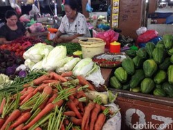 Pedagang Pasar di Medan: Harga Cabai Turun, Tapi Pembeli Sepi
