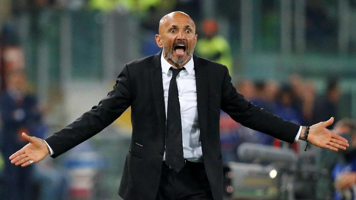 Foto: Luciano Spalletti resmi menjadi pelatih baru Inter Milan (REUTERS/Stefano Rellandini)