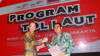 Implementasi Tol Laut Jakarta-Gresik
