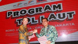 Implementasi Tol Laut Jakarta-Gresik
