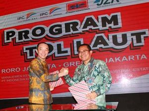 Implementasi Tol Laut Jakarta-Gresik