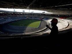 Renovasi Stadion GBK Akan Capai 70 Persen Saat Lebaran