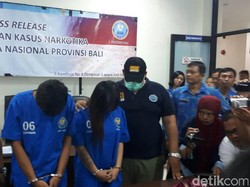 BNN Bali: Wanita yang Bawa Ribuan Butir Ekstasi Dibayar Rp 40 Juta