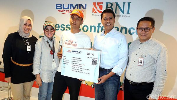 BNI Sediakan 4.500 Kursi Gratis Bagi Pemudik