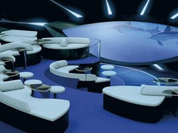 Bukan Kapal Selam, Ini Kapal Pesiar dengan Jendela Bawah Laut