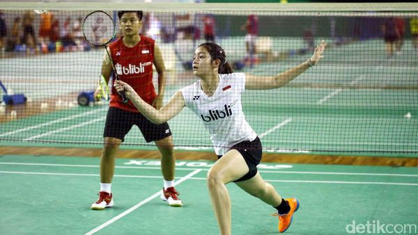 Intip Persiapan Atlet Hadapi Indonesia Open 2017