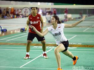 Intip Persiapan Atlet Hadapi Indonesia Open 2017