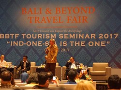 Bali Beyond Travel Fair Digelar, Kenalkan Indonesia ke Dunia