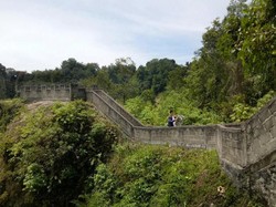 Kembaran Tembok Besar China di Sumatera Barat