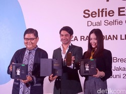 Jodoh Pasti Bertemu, Alasan Oppo Buat Ponsel Edisi Khusus Reza Rahadian