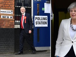Pemilu Inggris, PM Theresa May Didesak Mundur