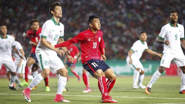 Timnas Kamboja mengalami persiapan yang tidak ideal jelang melawan Indonesia.