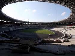 Stadion Utama Gelora Bung Karno Mulai Tunjukkan Wajah Barunya
