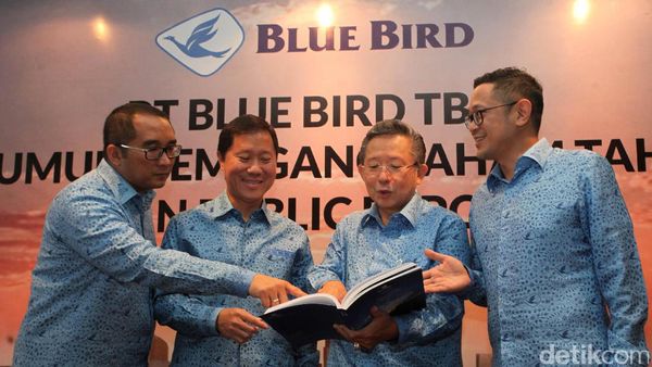 Blue Bird Sebar Dividen Rp 152 Miliar
